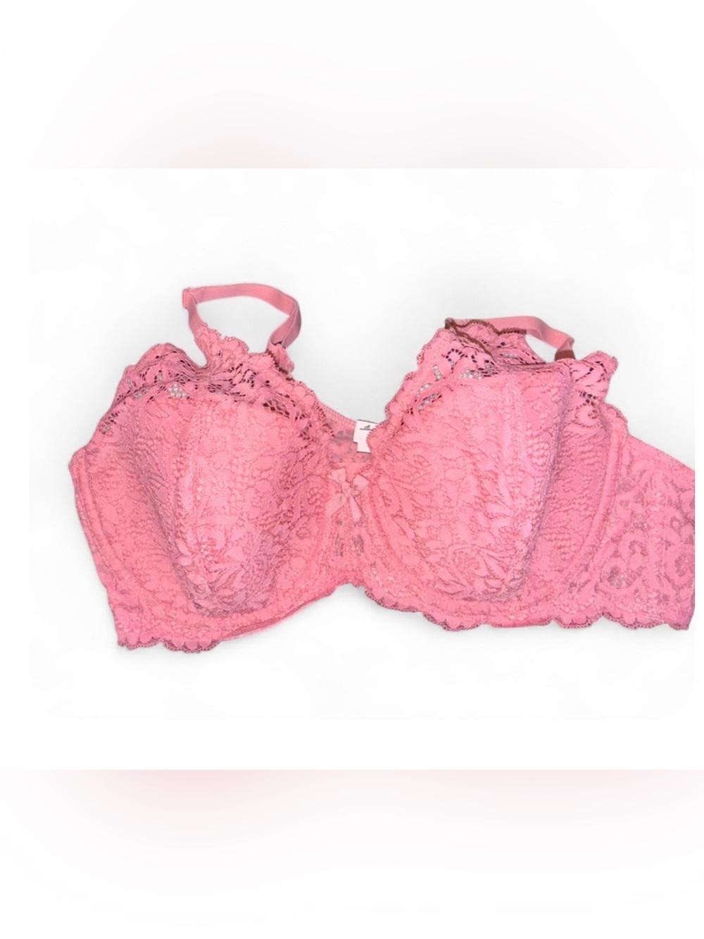 Victoria's Secret Pink Lace Balconette Underwire Bra